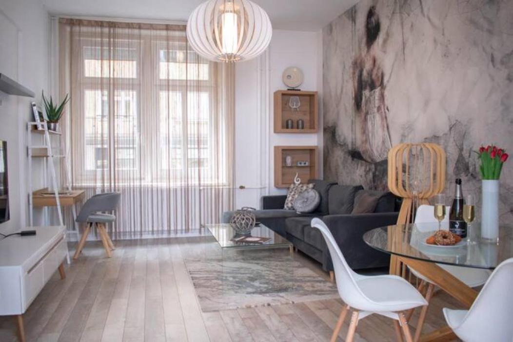 Elegant Stylish Modern Downtown Home Next 2 Danube Budapeşte Dış mekan fotoğraf